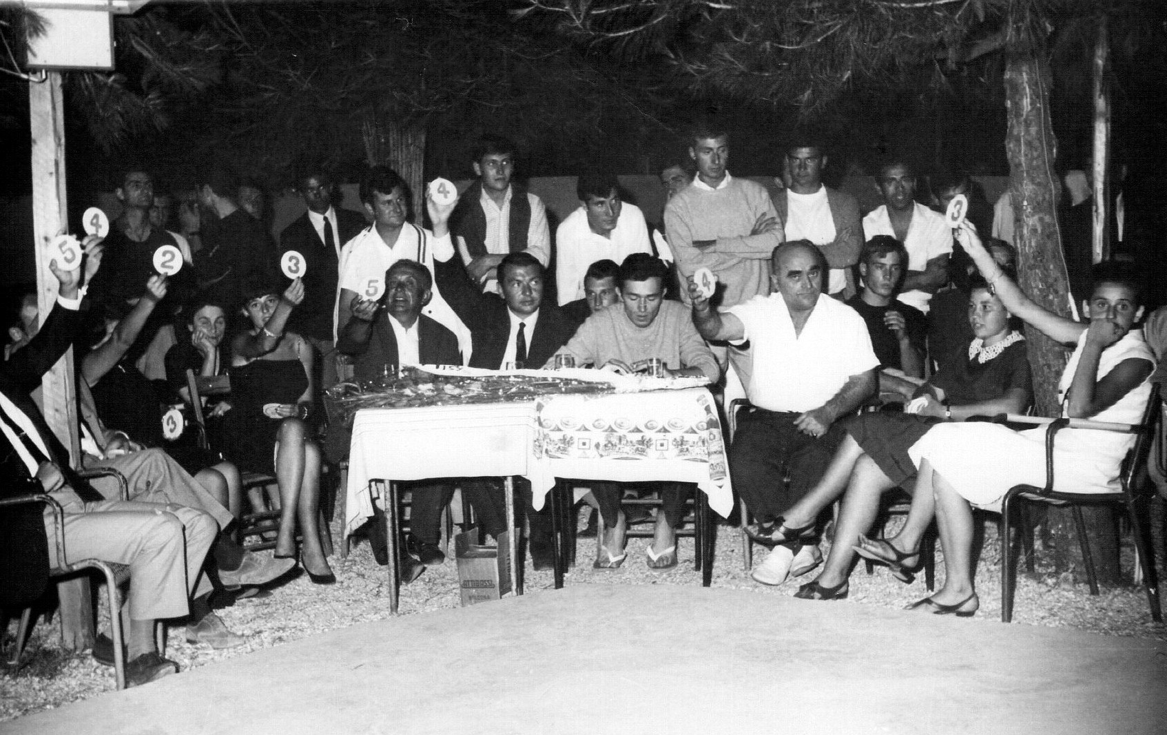 elezione Miss Camping
