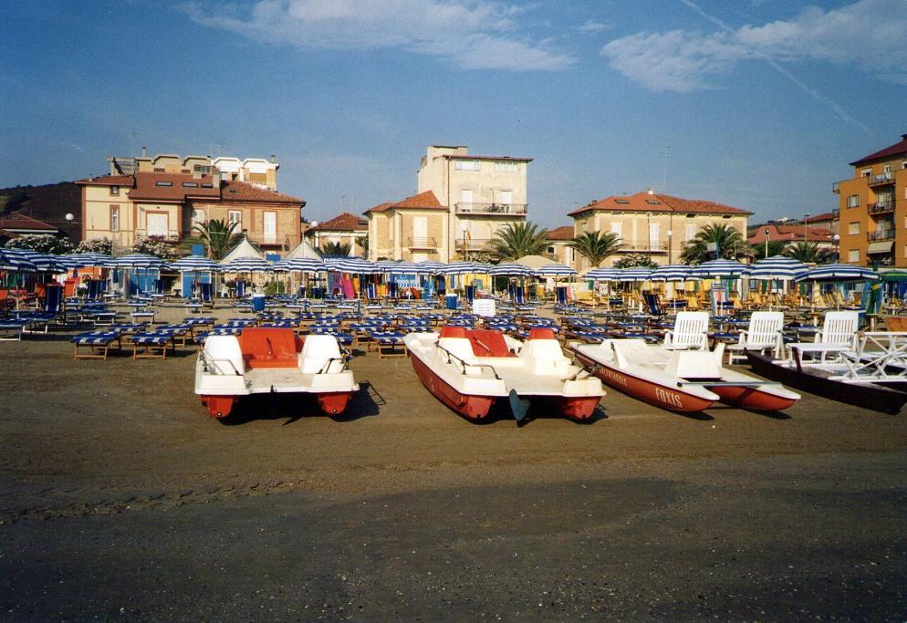 la flotta a riva